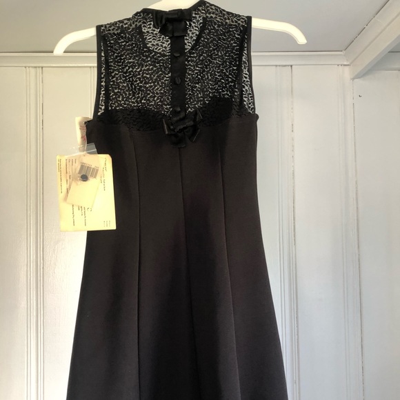 NWT CDC evening little black dress - Picture 3 of 4